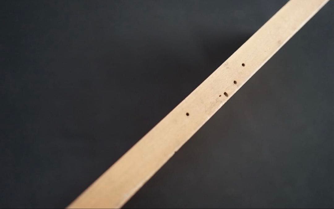 菓子型 特大型の鯛 タイ 42.1×21.6cm 和菓子 古道具アンティーク木彫