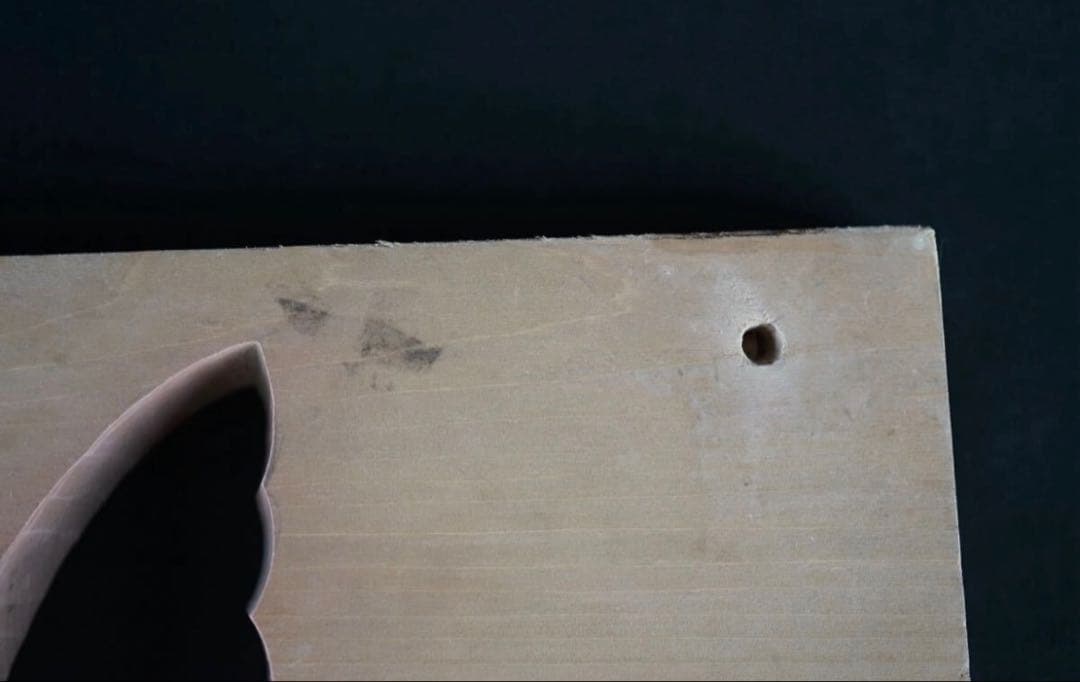 菓子型 特大型の鯛 タイ 42.1×21.6cm 和菓子 古道具アンティーク木彫