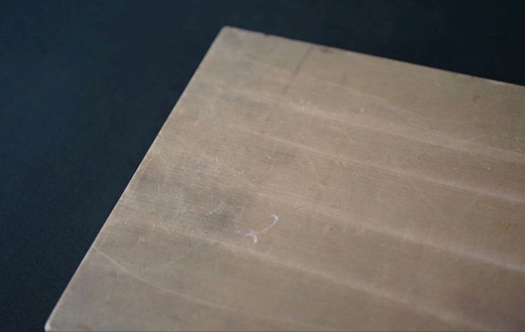 菓子型 特大型の鯛 タイ 42.1×21.6cm 和菓子 古道具アンティーク木彫