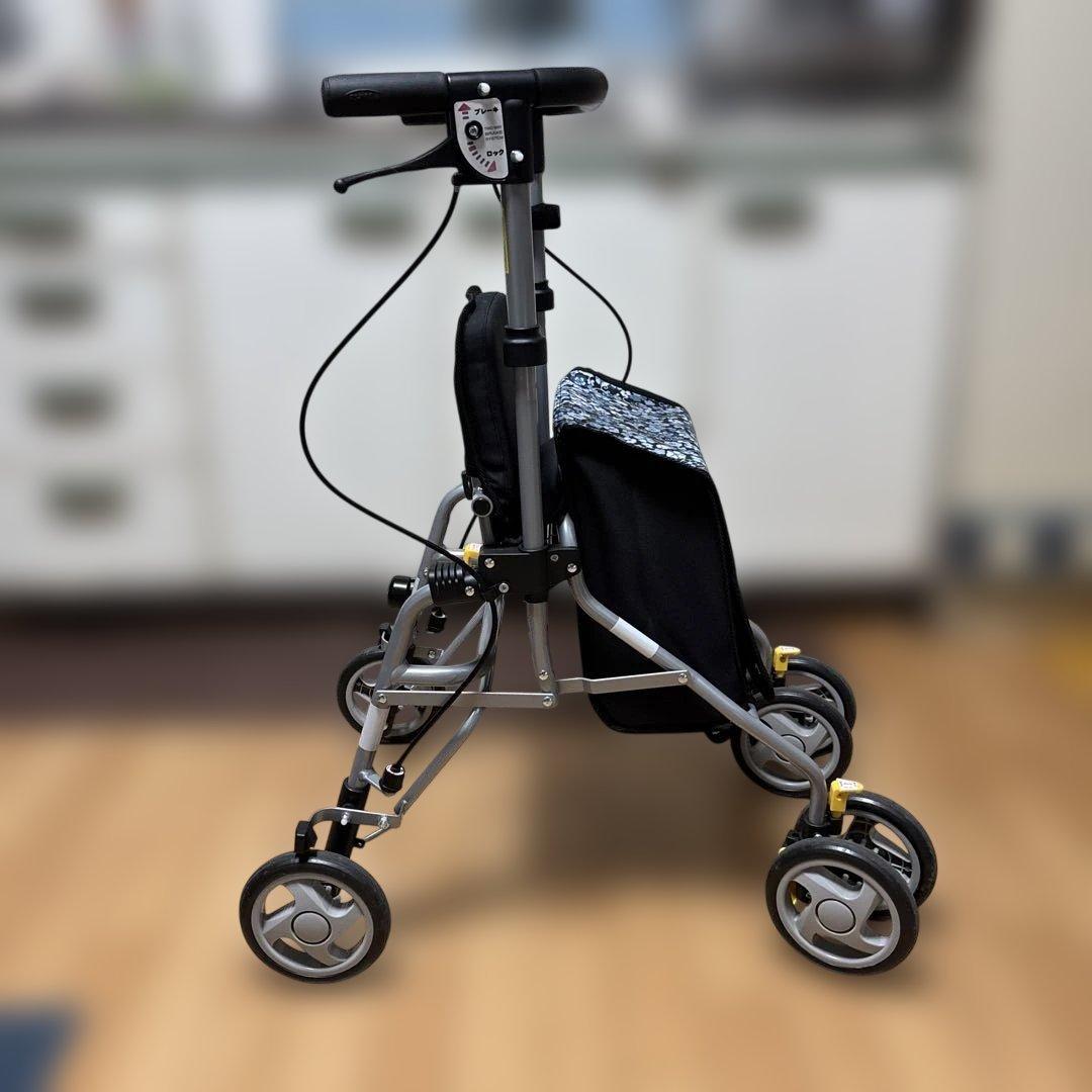 本日夜まで値引き中　シンフォニースリムSP 花柄ブルー　介護　送料無料