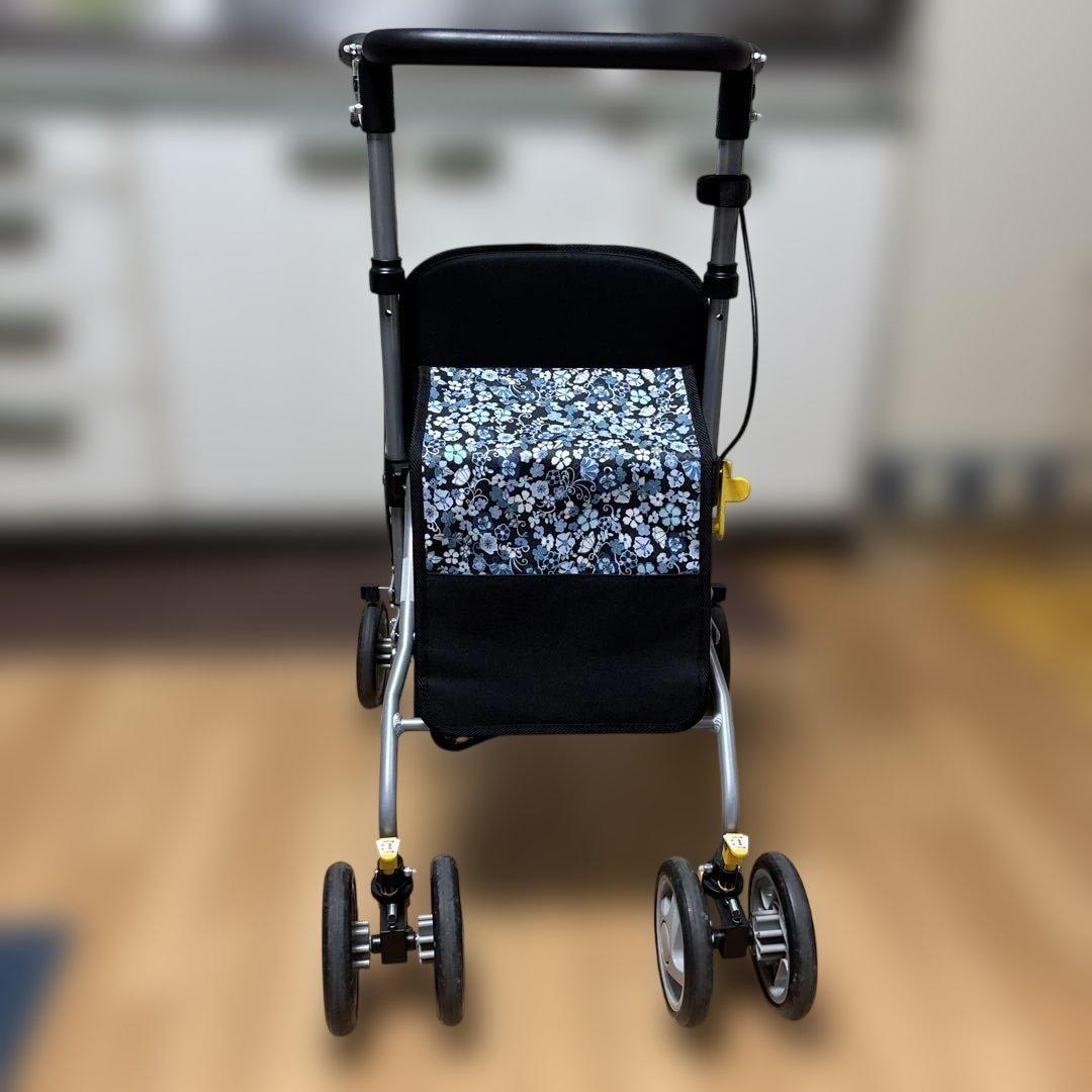 本日夜まで値引き中　シンフォニースリムSP 花柄ブルー　介護　送料無料