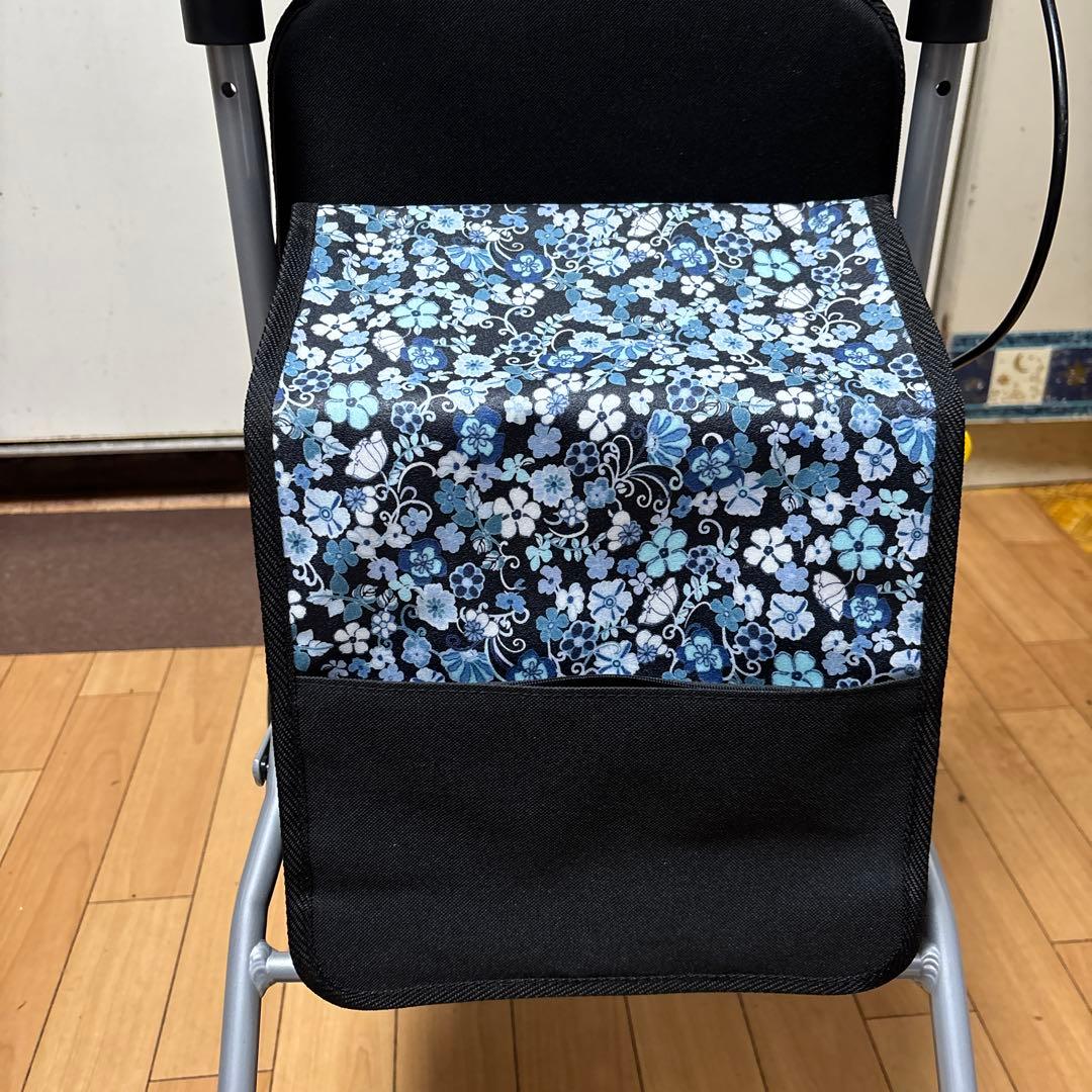 本日夜まで値引き中　シンフォニースリムSP 花柄ブルー　介護　送料無料