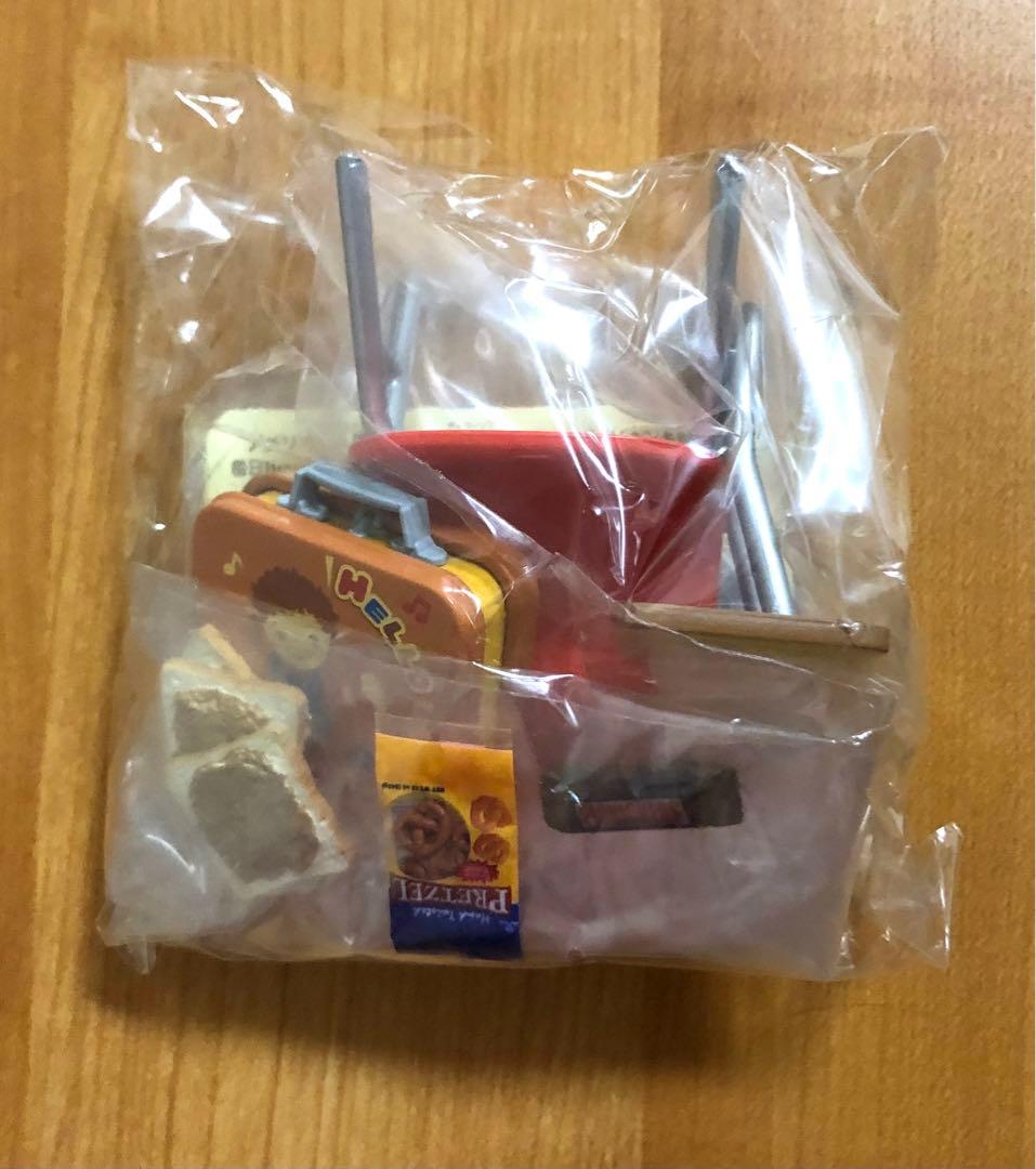 ☆内袋未開封☆ぷちサンプルリーメントアメリカンキッチン全10種類