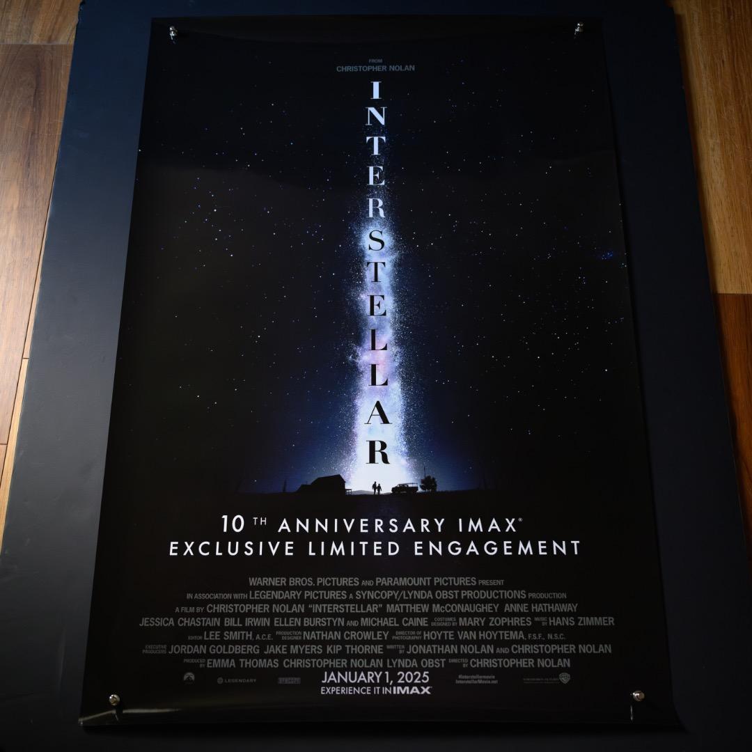 映画館用両面ポスター】インターステラー /Interstellar （全4種