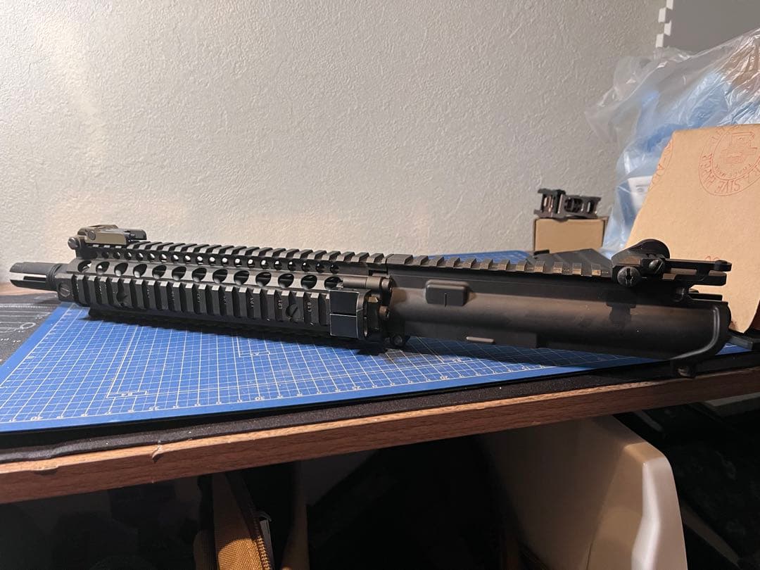 東京マルイ Mk18 mod1 MWS GBB アッパーレシーバー - メルカリ