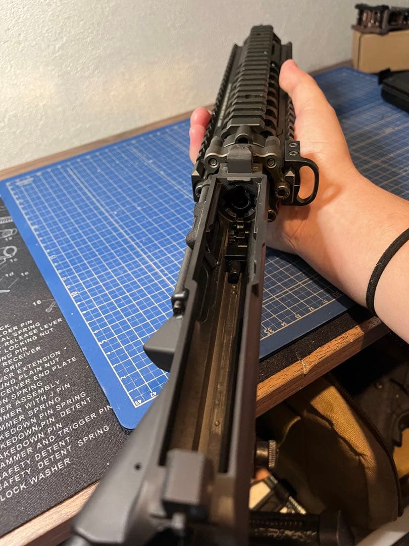 東京マルイ Mk18 mod1 MWS GBB アッパーレシーバー - メルカリ