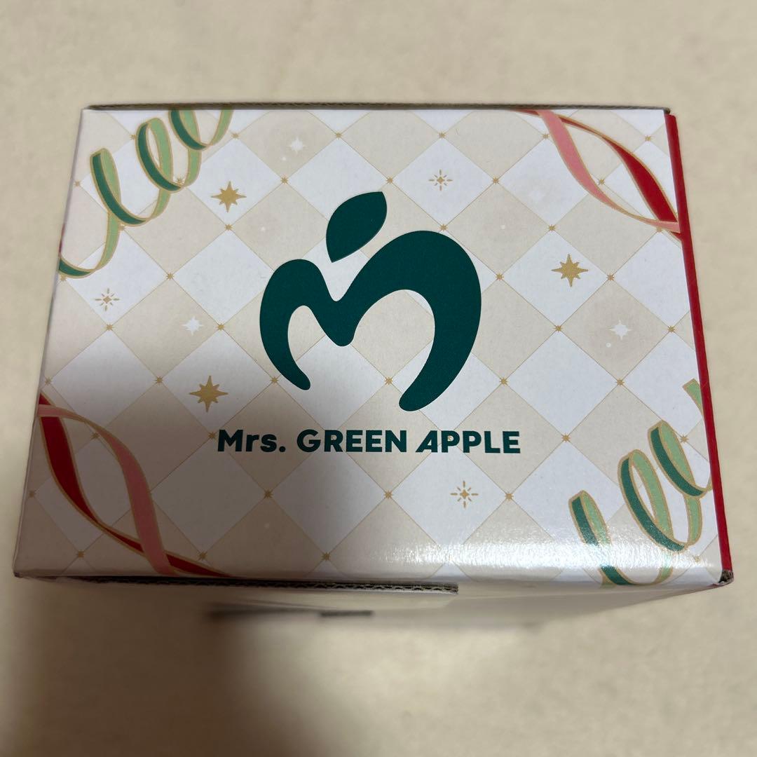 Mrs. ミセス 一番くじ D賞 マグカップ GREEN APPLE ミセス 一番くじ D賞