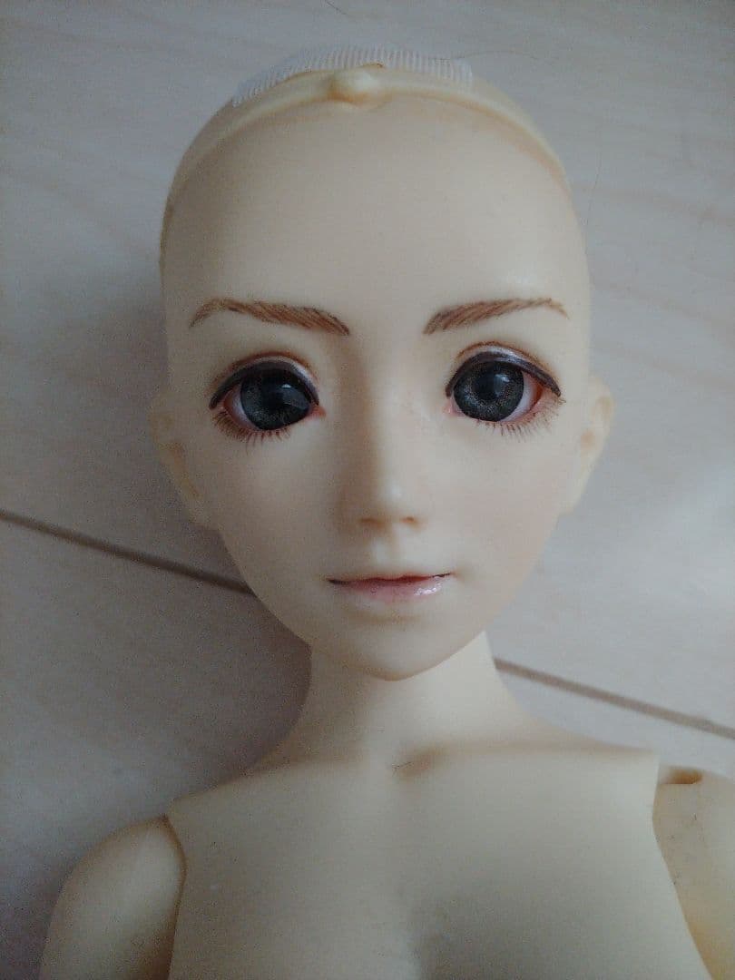 最終価格ユノアクルス　少女　ルシス（お洋服とウィッグつき）