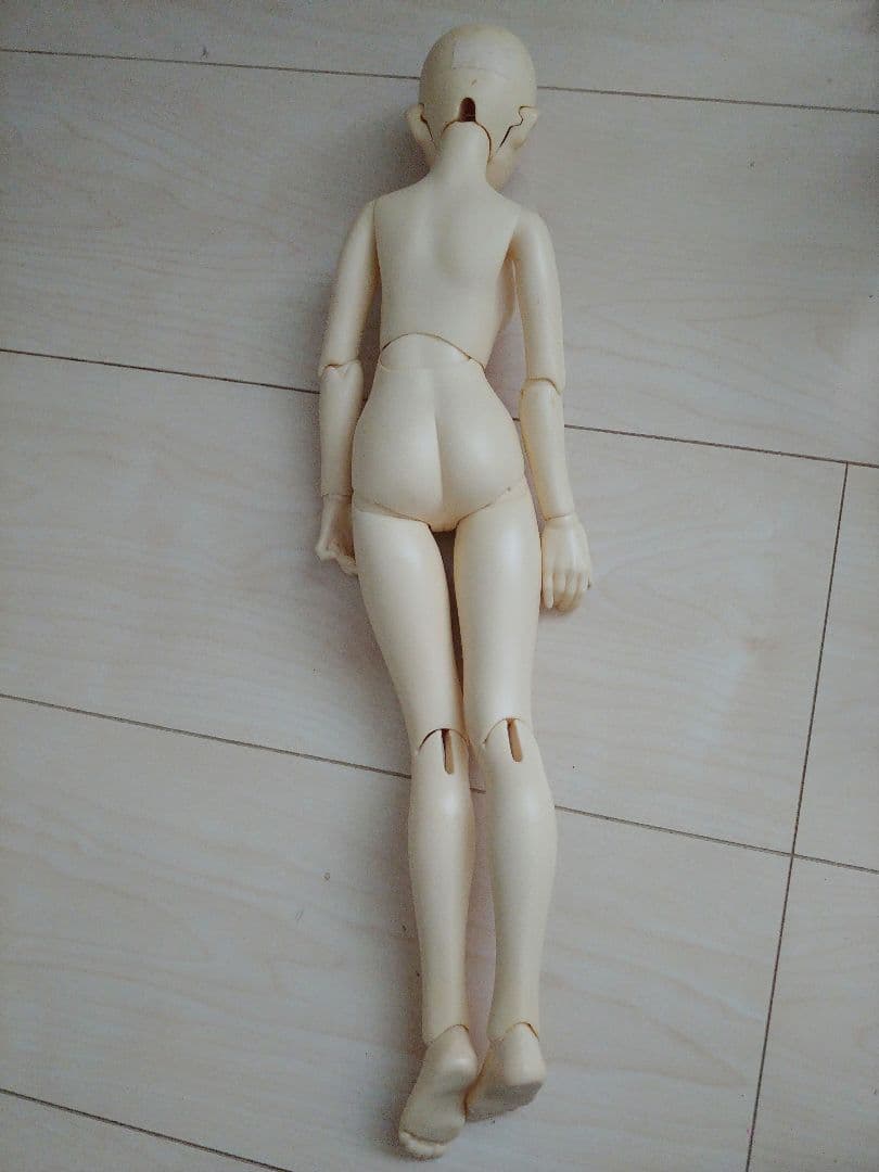 最終価格ユノアクルス　少女　ルシス（お洋服とウィッグつき）