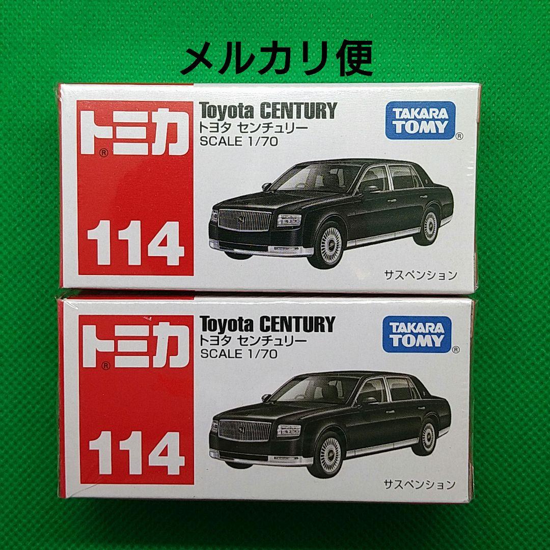 廃盤 トミカ NO.114 トヨタ センチュリー - メルカリ