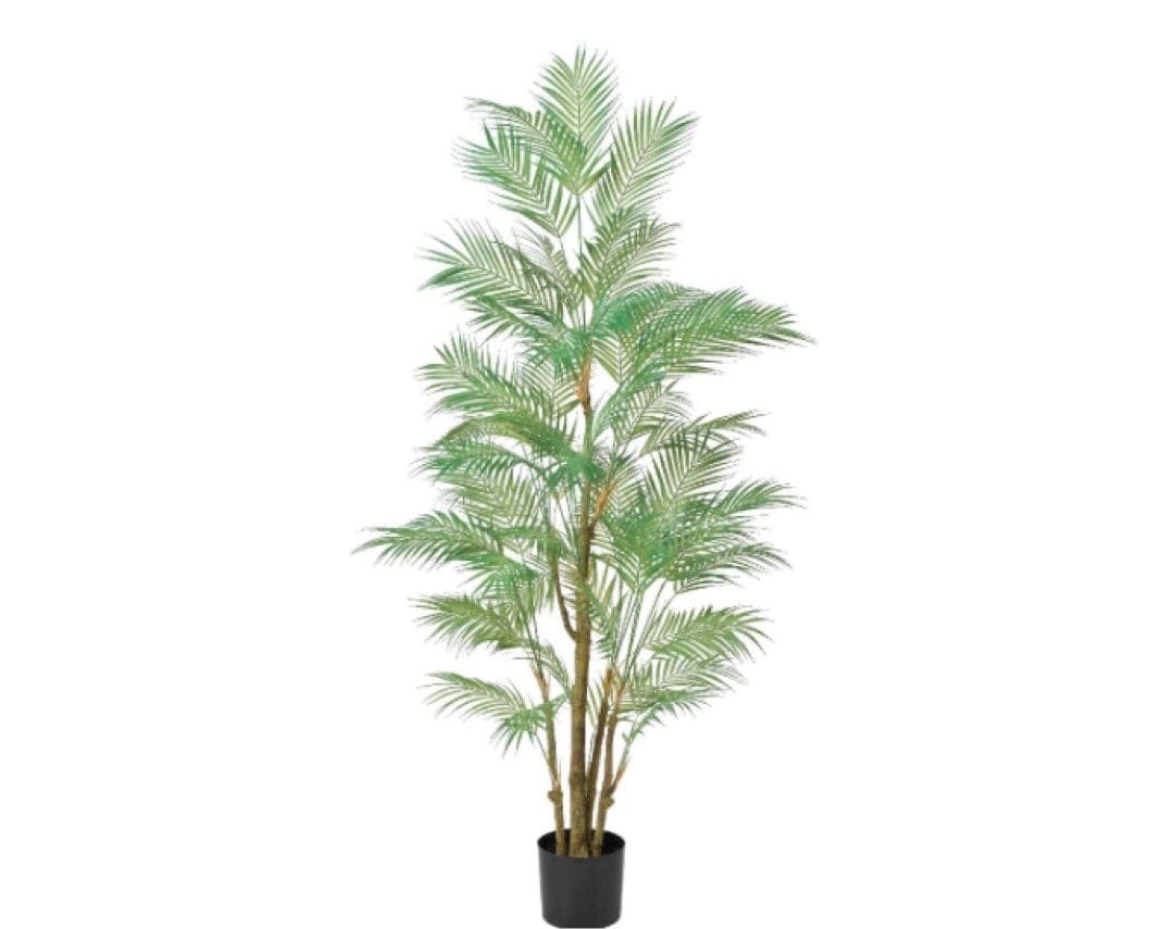 光触媒　人工観葉植物　ウォールグリーン　フェイクグリーン　アレカヤシ190