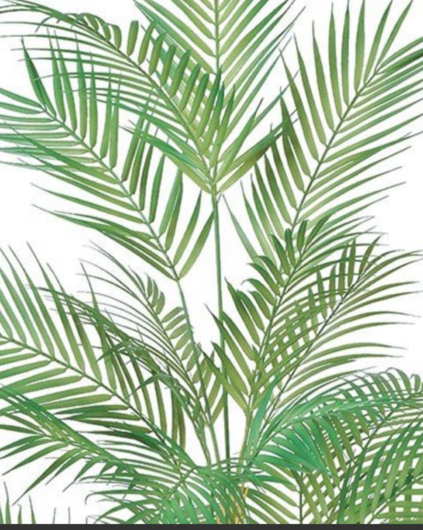 光触媒　人工観葉植物　ウォールグリーン　フェイクグリーン　アレカヤシ190