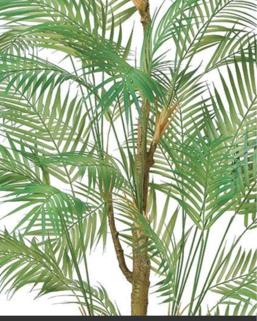 光触媒　人工観葉植物　ウォールグリーン　フェイクグリーン　アレカヤシ190