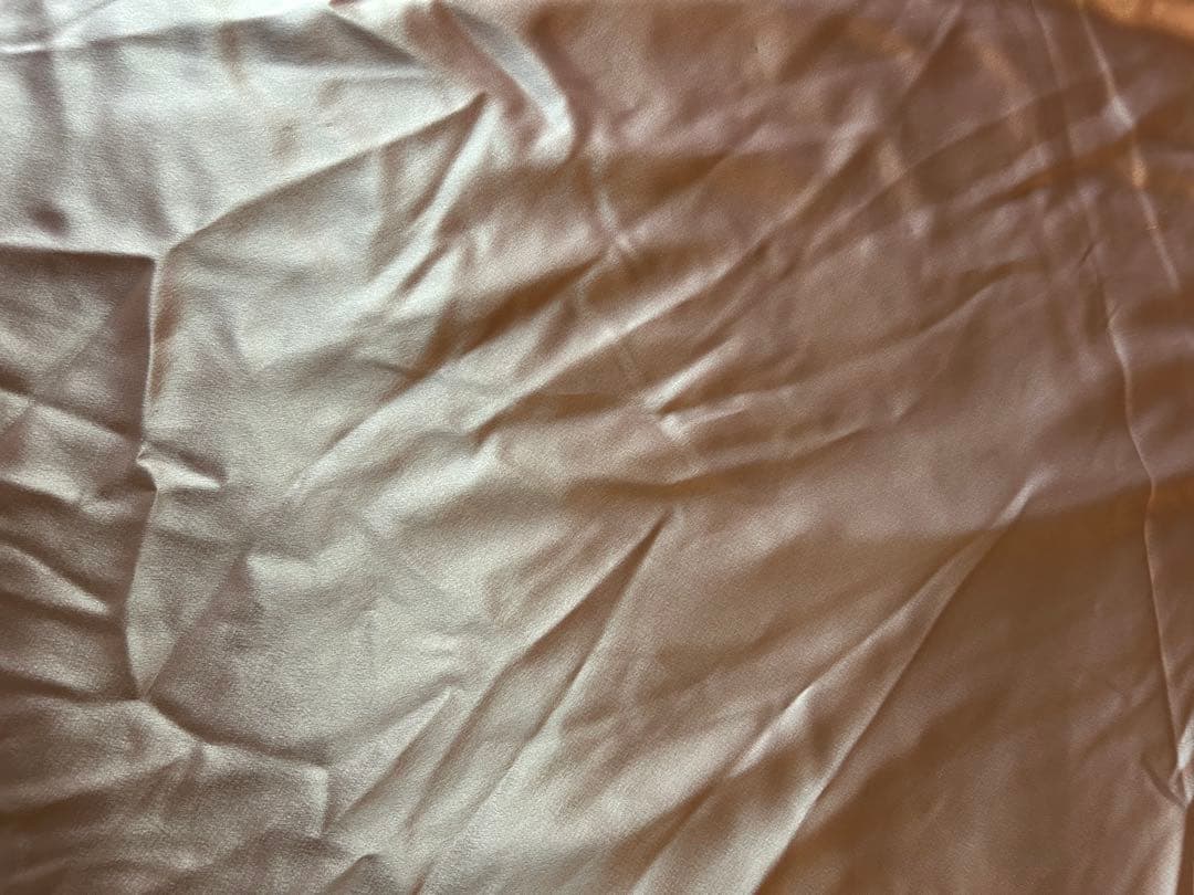 21154枚おまとめピンク 青サテン 掛け布団カバーとヒョウ柄ジャケット