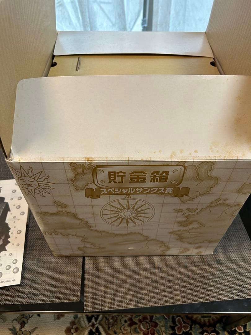 ディズニー　貯金箱、オルゴール（新品・未使用）