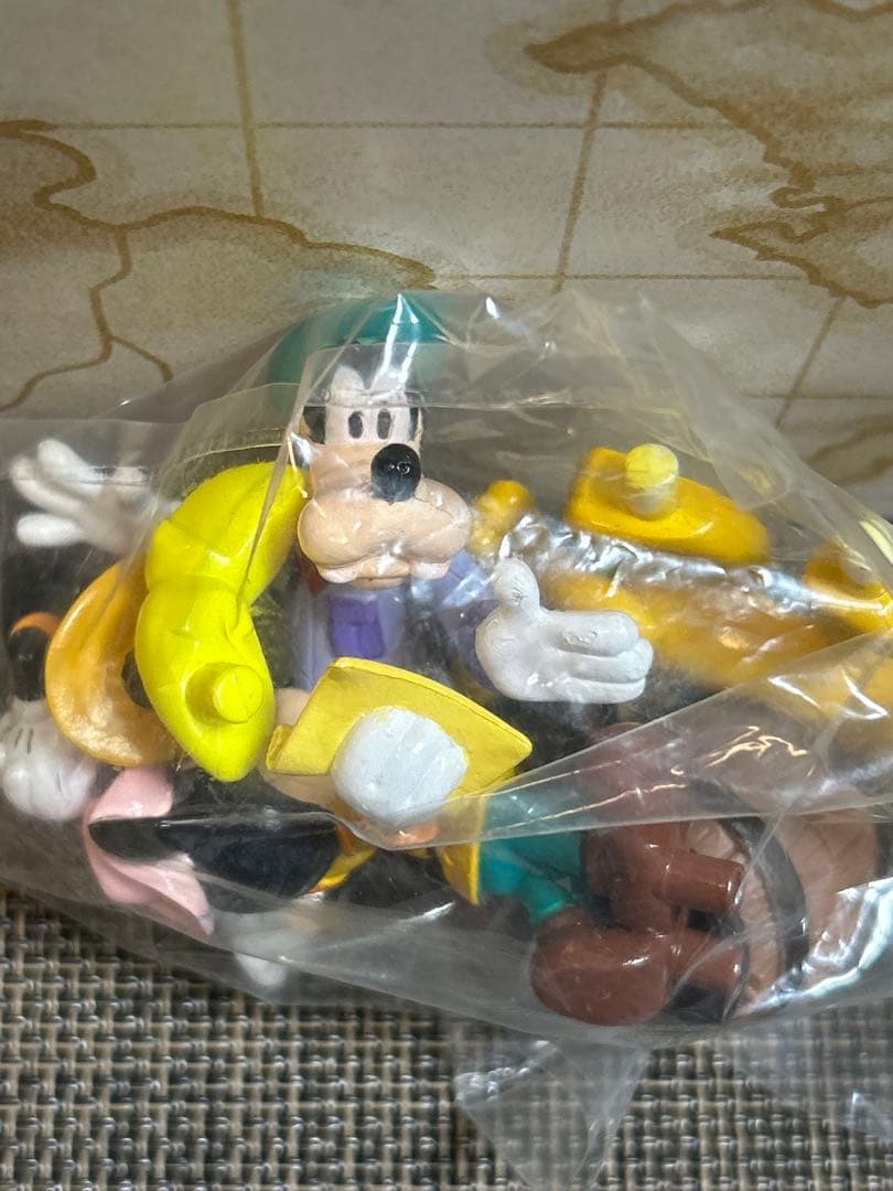 ディズニー　貯金箱、オルゴール（新品・未使用）