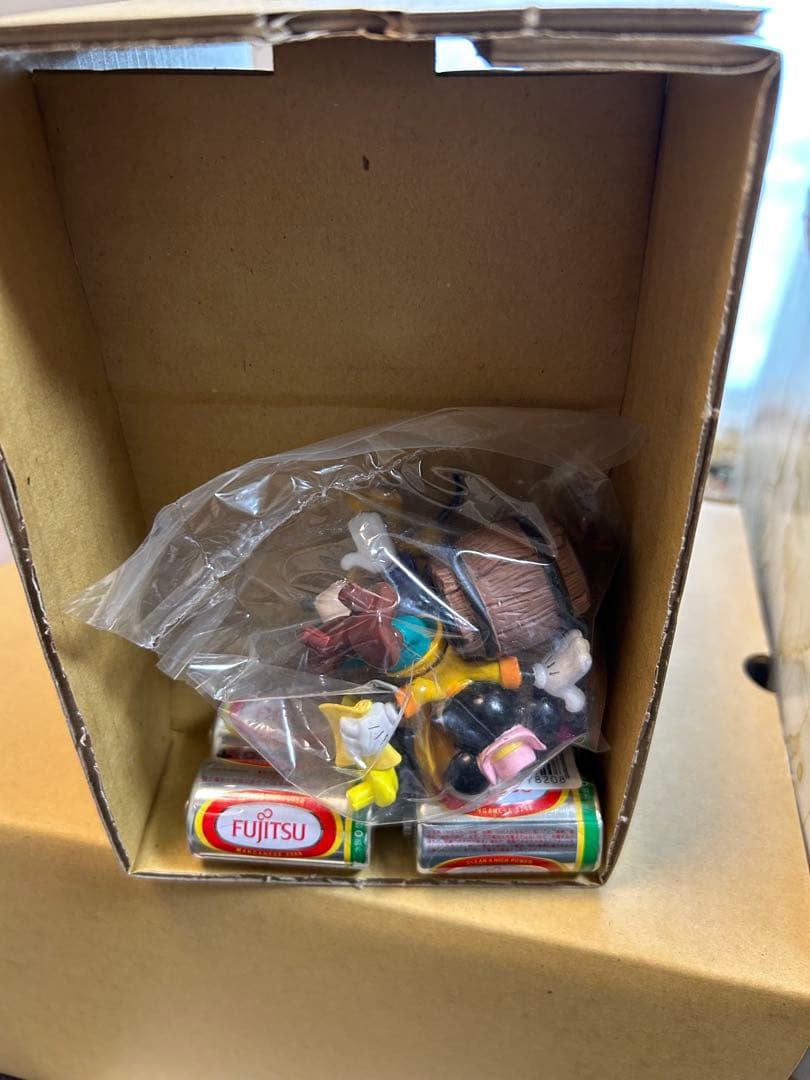 ディズニー　貯金箱、オルゴール（新品・未使用）