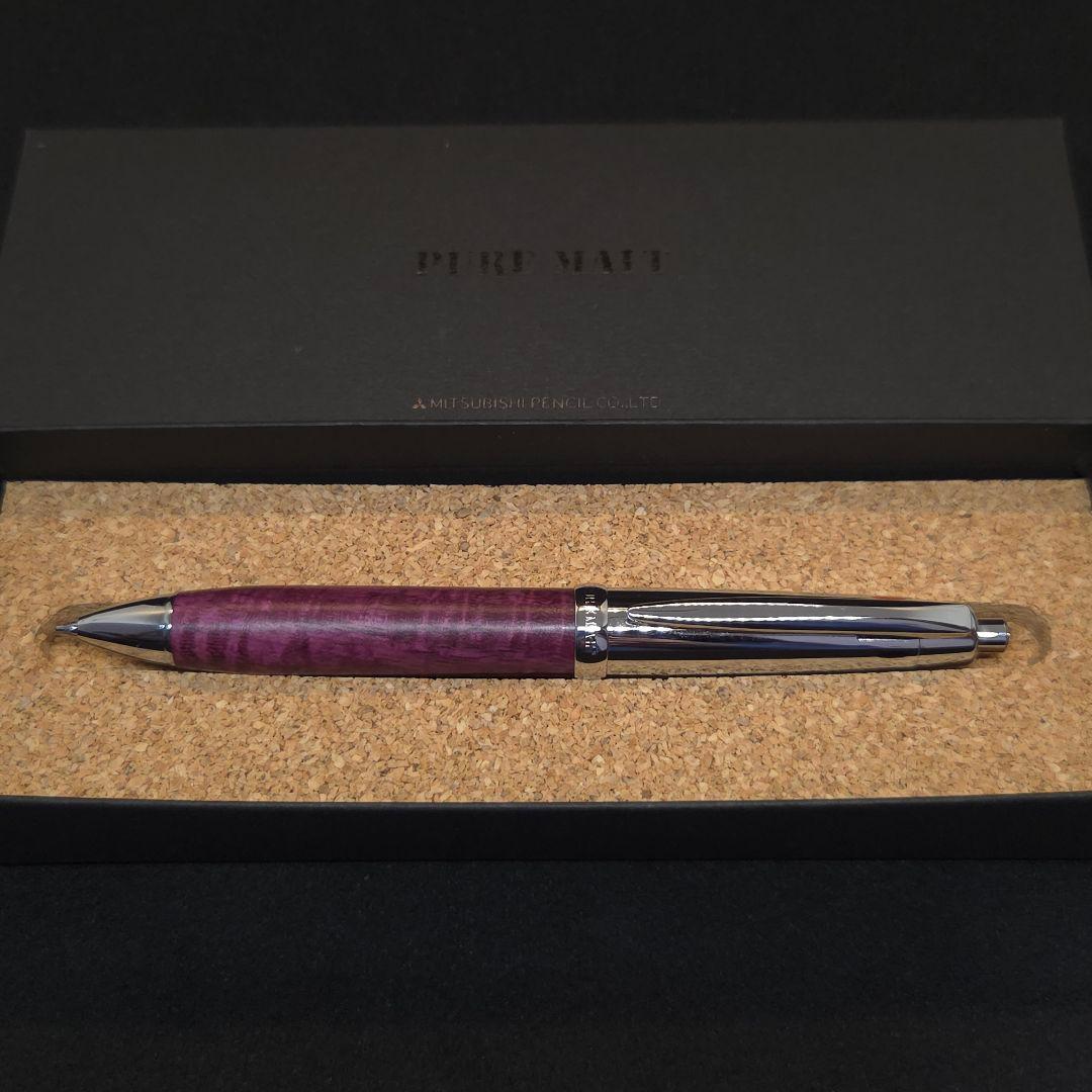 No.62ピュアモルトプレミアム3&1カスタム パープルハート縮み杢