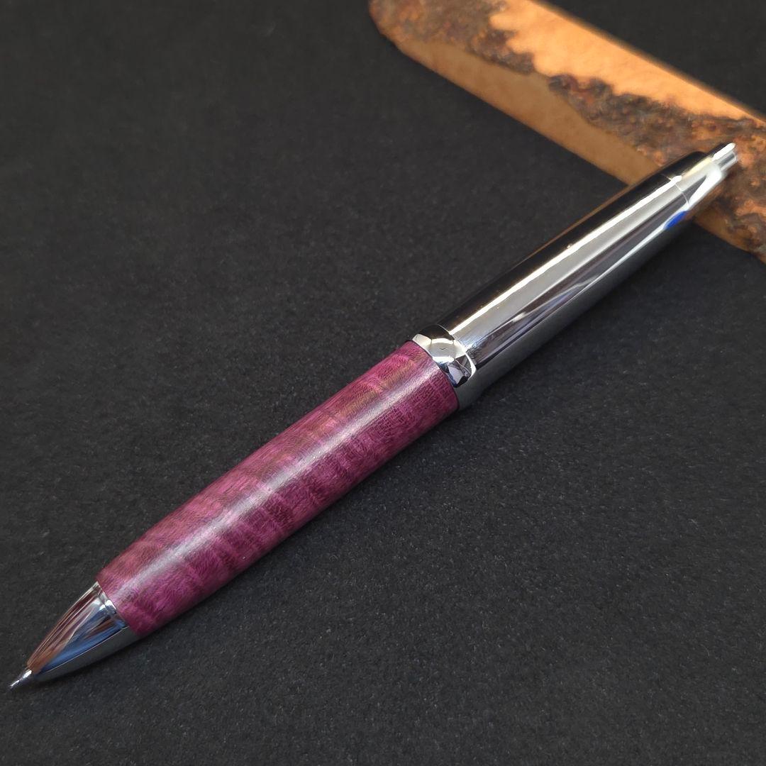 No.62ピュアモルトプレミアム3&1カスタム パープルハート縮み杢