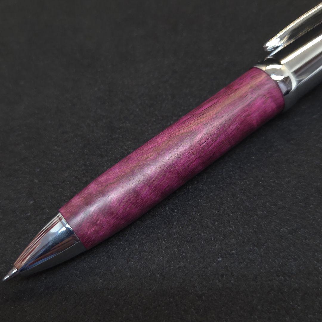 No.62ピュアモルトプレミアム3&1カスタム パープルハート縮み杢