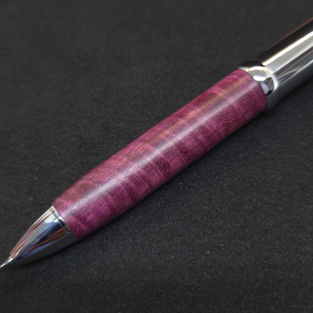 No.62ピュアモルトプレミアム3&1カスタム パープルハート縮み杢