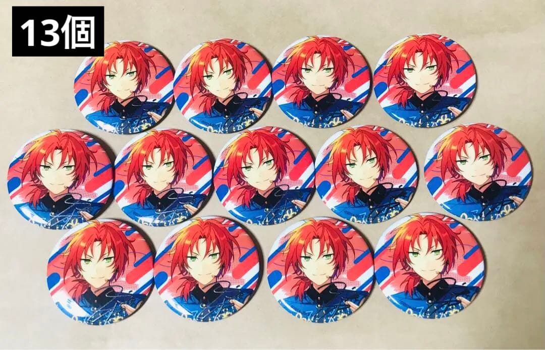 月永レオ あんスタ 缶バッジ 6周年 六周年 - メルカリ