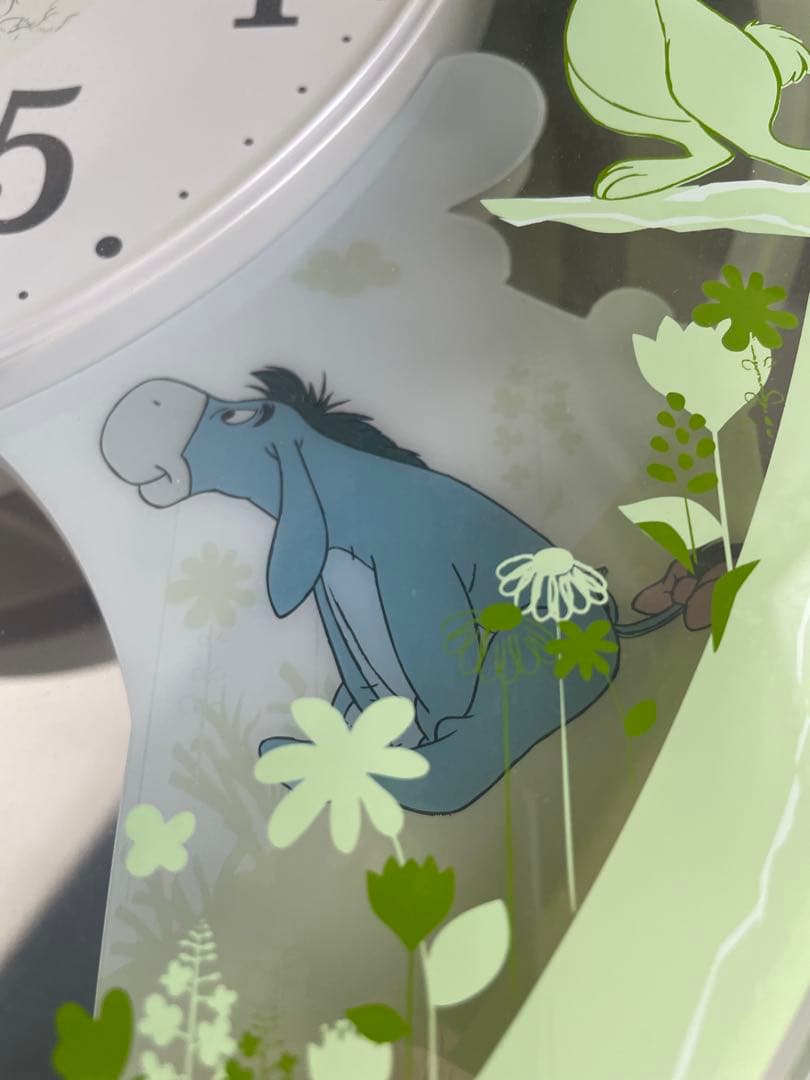 リズム 掛け時計 4MN523MC03 電波 くまのプーさん からくり時計