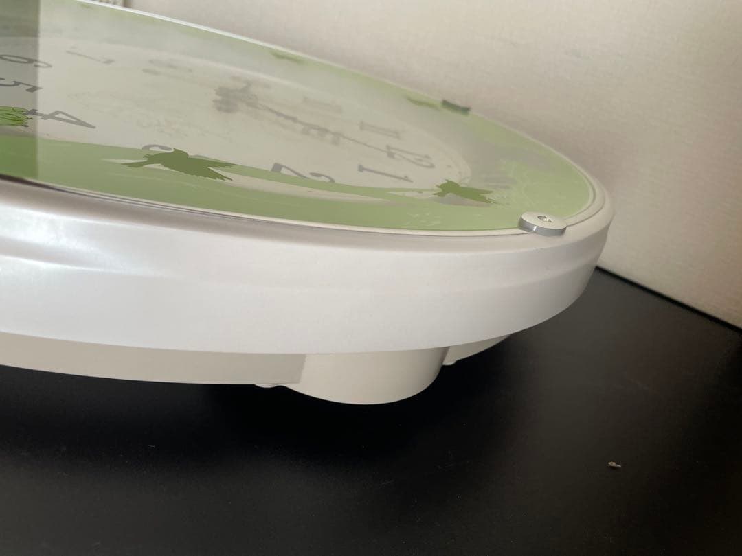 リズム 掛け時計 4MN523MC03 電波 くまのプーさん からくり時計