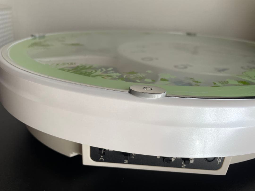 リズム 掛け時計 4MN523MC03 電波 くまのプーさん からくり時計