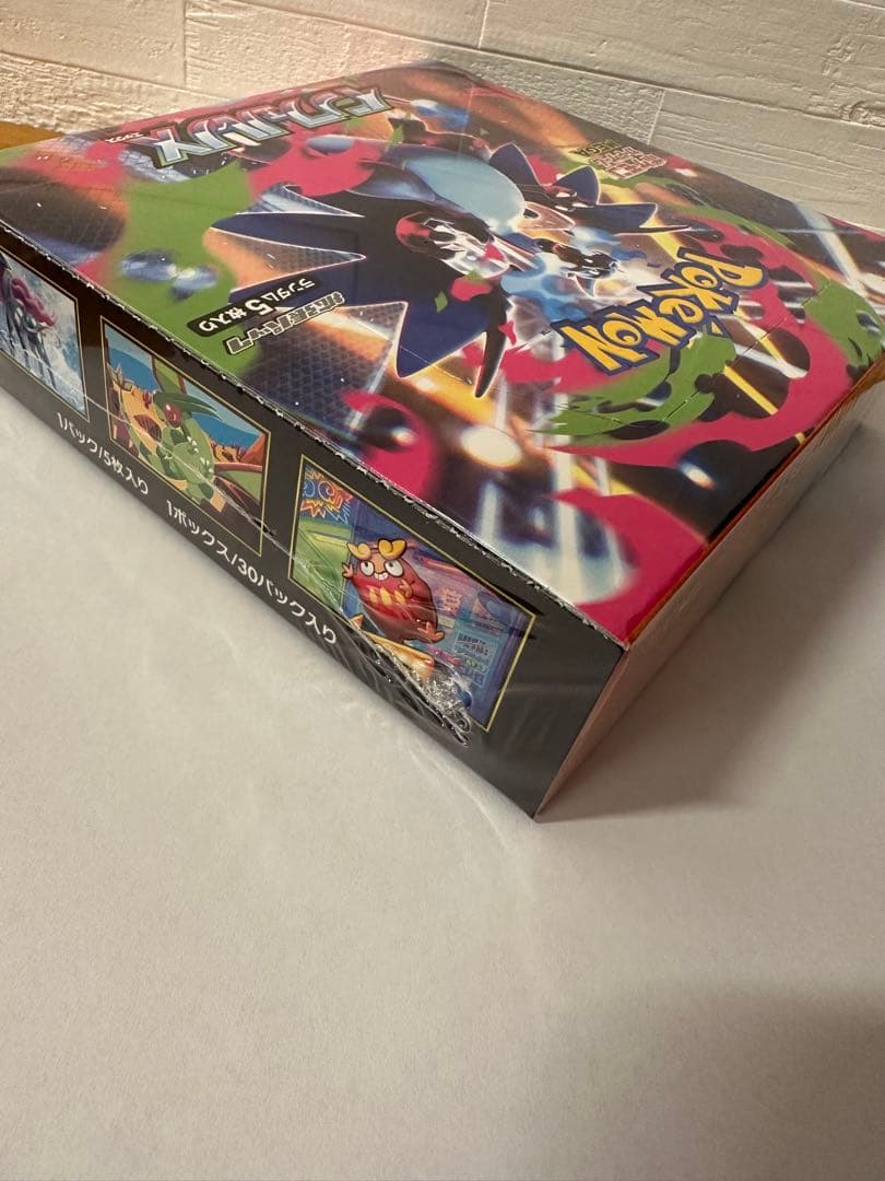 【新品未開封】インフェルノＸ box シュリンク付き 1box