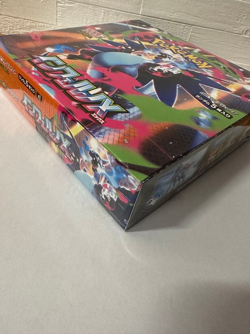 【新品未開封】インフェルノＸ box シュリンク付き 1box