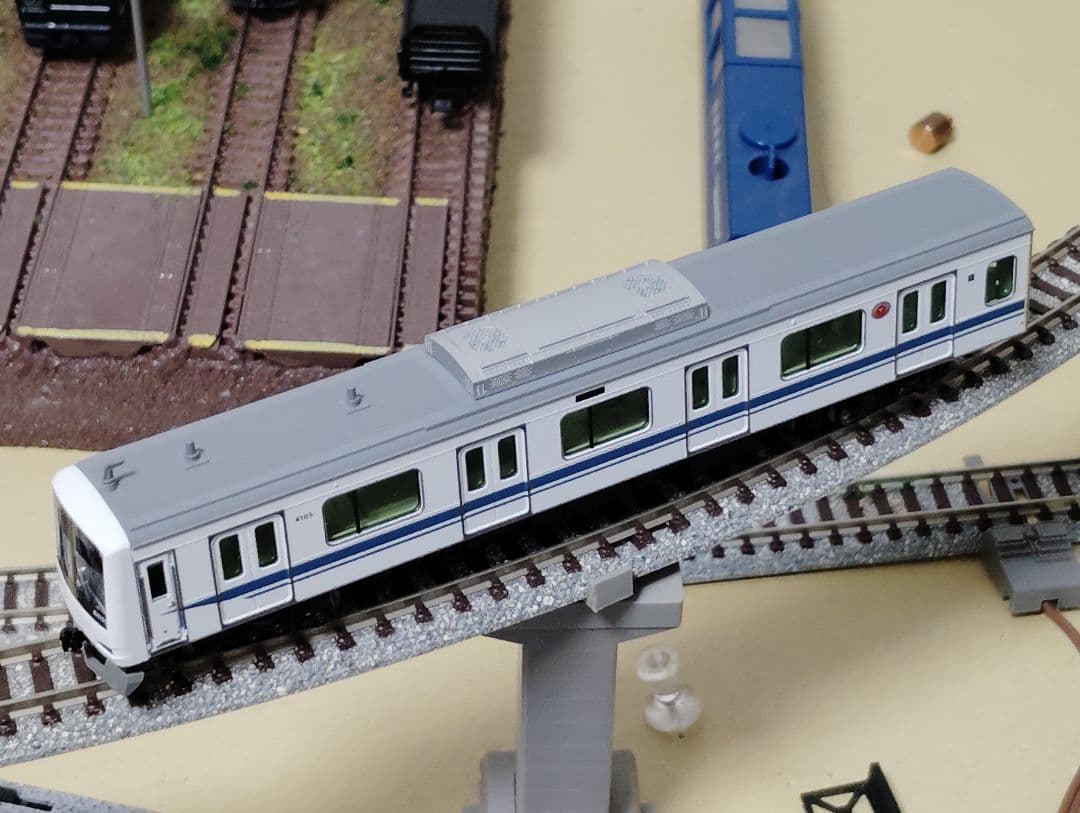 KATO 10-2043 東急電鉄 5050系　4000番台 新幹線　先頭車のみ