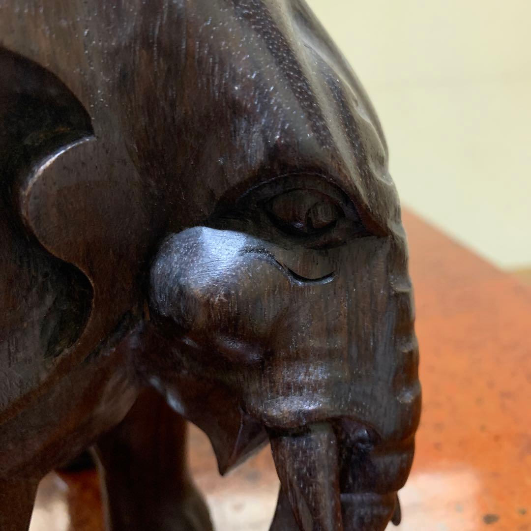 象の置物/繁栄/幸運