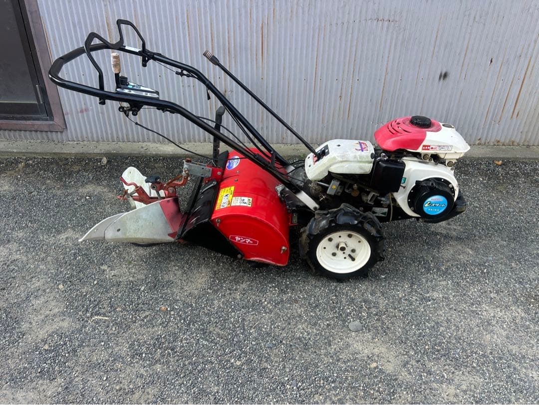 ヤンマー 耕運機 ポチ MRT70 逆転 YANMAR ｉスタートGA160 ！