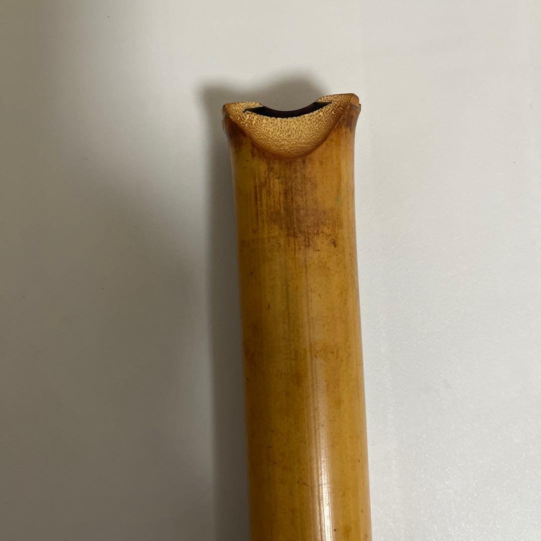 尺八本体 竹製 、教本CD付き