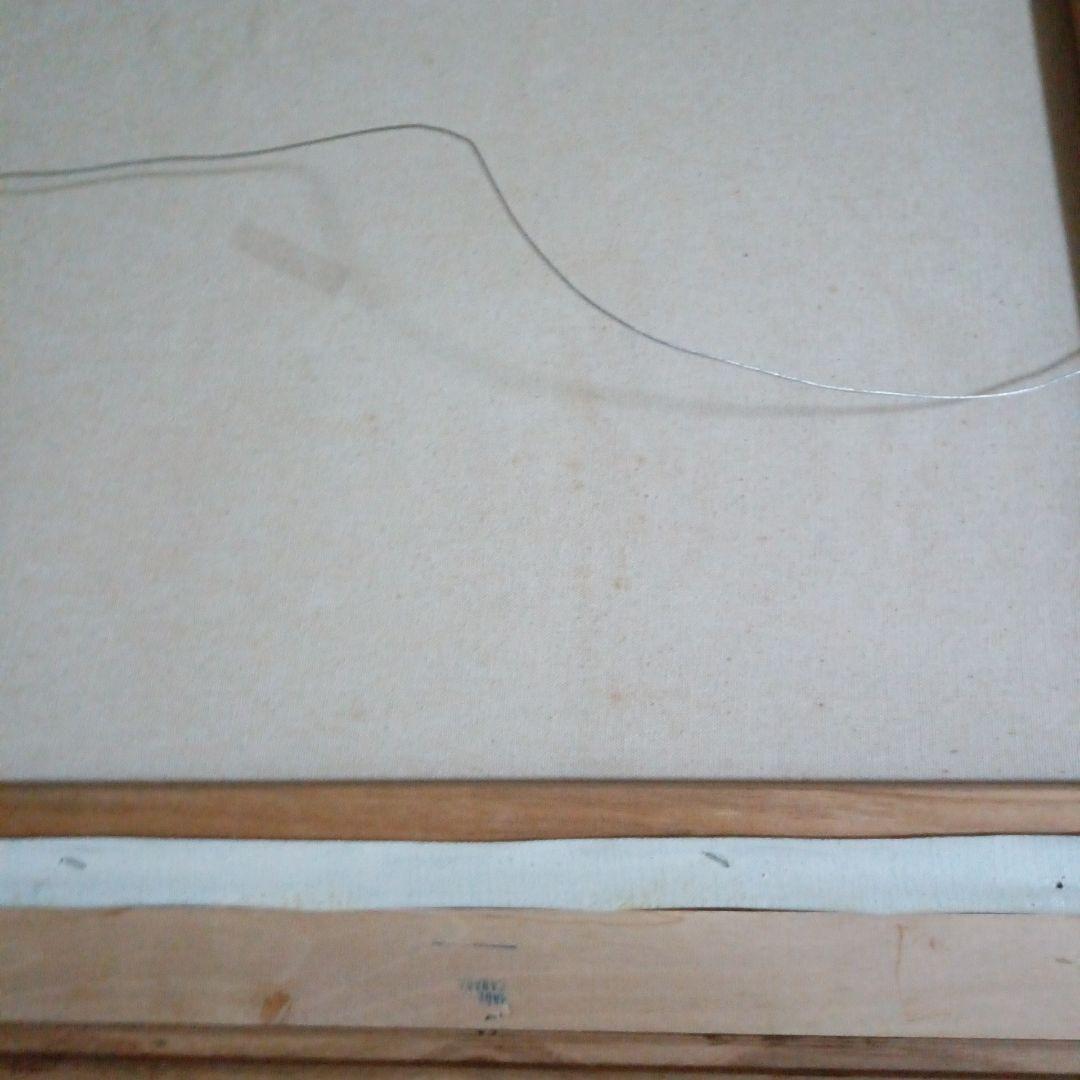 JAMES 馬の群れ 絵画　古物アンティーク　午年