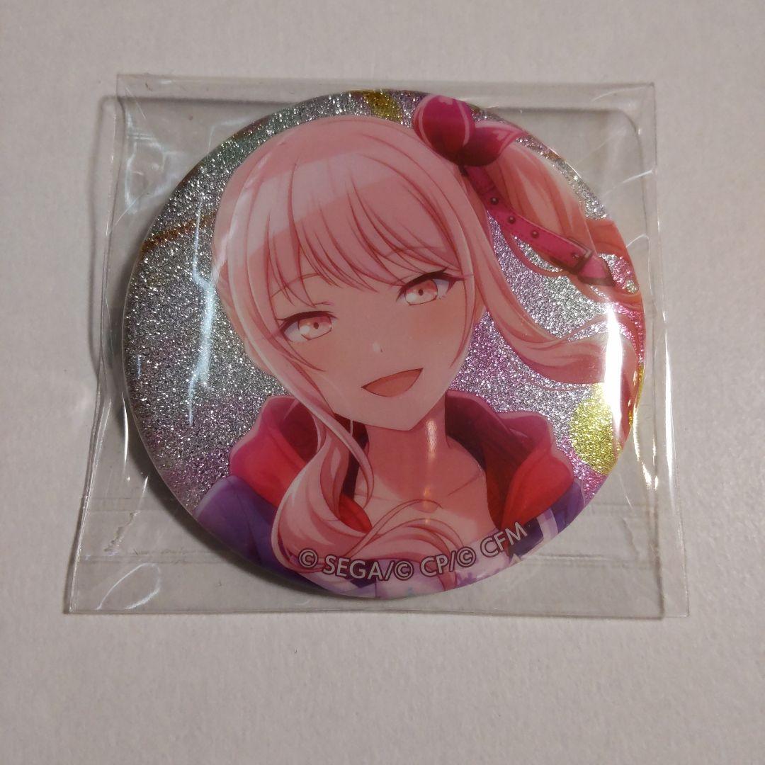 プロセカ 暁山瑞希 グリッター缶バッジ 屋上のフレンドシップ - メルカリ