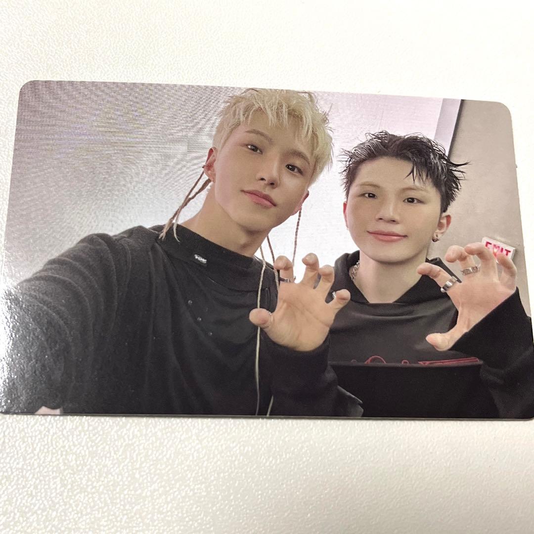 SEVENTEEN セブチ BEAM ホシウジ ホシ ウジ 封入 ユニットトレカ