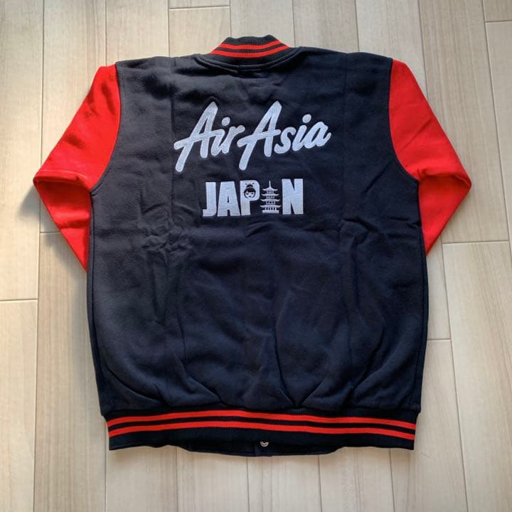 ／値下げ／エアアジア記念ジャケット