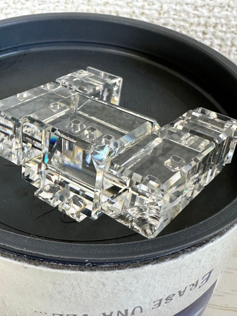 スワロフスキー スワン ハリネズミ ブタ ウサギ 小鳥 城など 8点