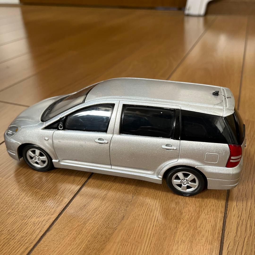 トヨタ ウィッシュ ミニカー - メルカリ