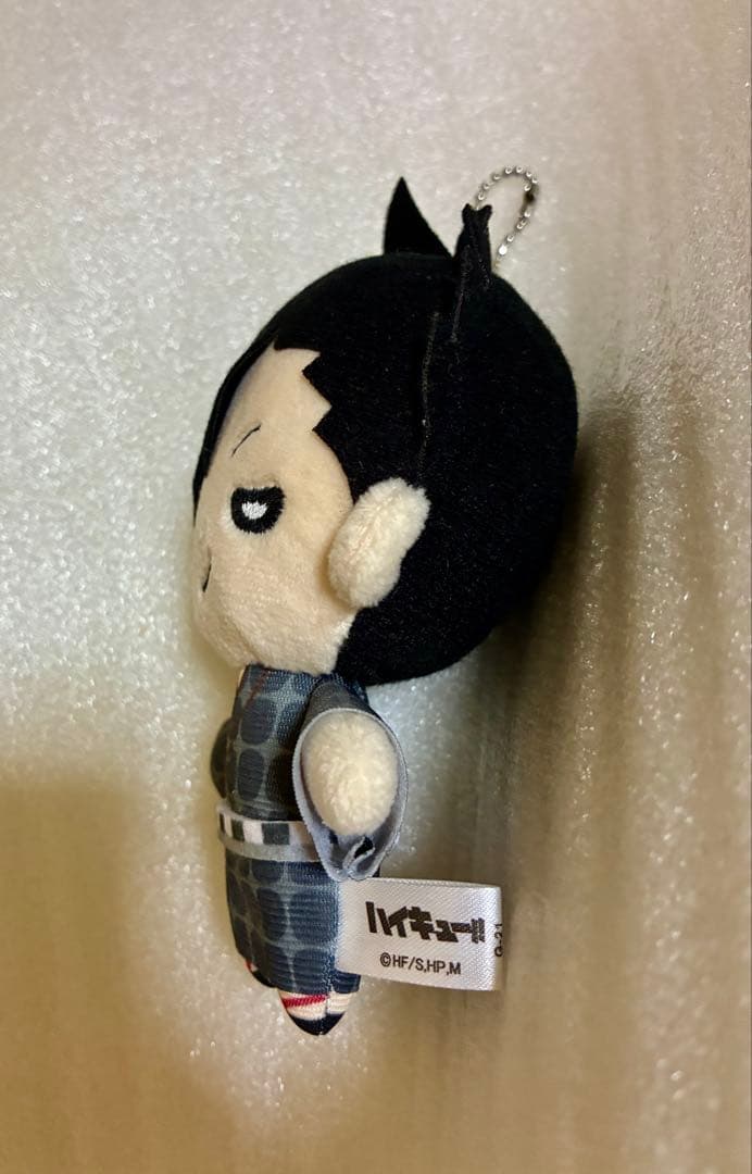 ハイキュー!! 黒尾鉄朗 にとたん 縁日 ボールチェーン付ぬいぐるみ