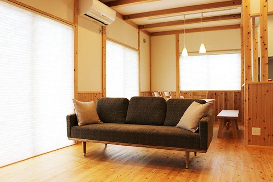 【美品・限定値引き】フランネルソファ・FOLKE（フォルケ） 3人掛け