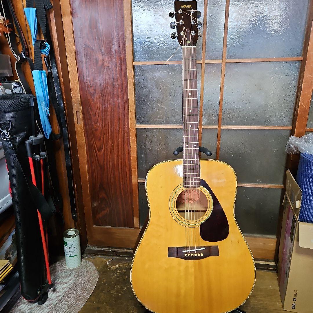 ヴィンテージYAMAHA,　FG151アコギ 中古品 YAMAHA FG-151 - Sunshine Guitar （サンシャインギター
