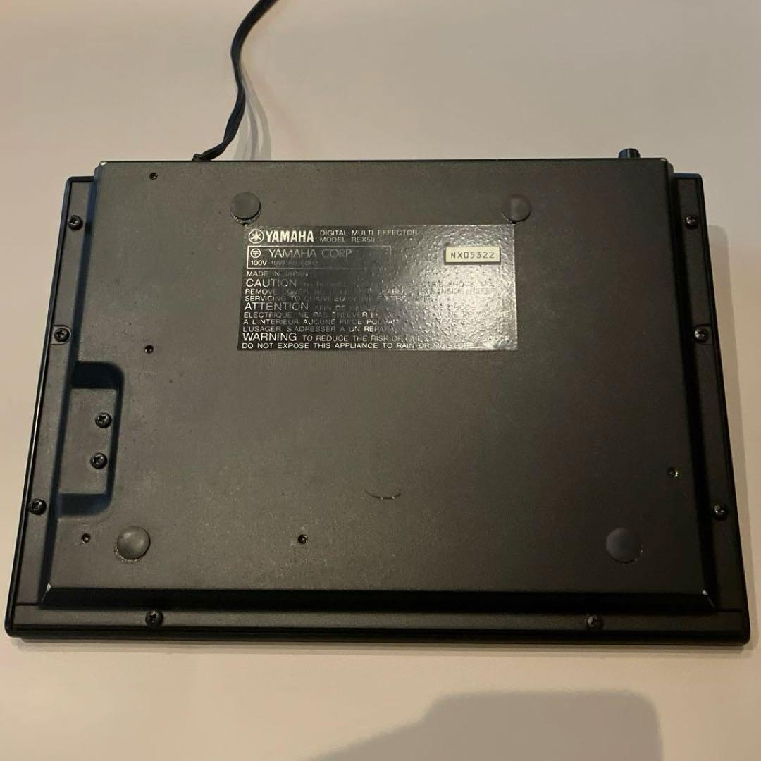 ヤマハ デジタル マルチ エフェクター REX50
