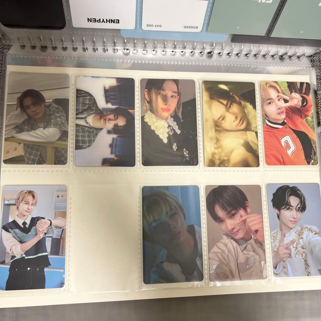 ENHYPEN ニキトレカ48枚セット まとめ売り 即購入❌ - メルカリ