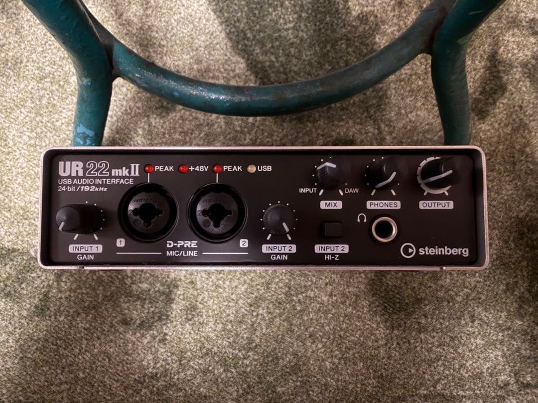 steinberg UR22mkII オーディオインターフェイス