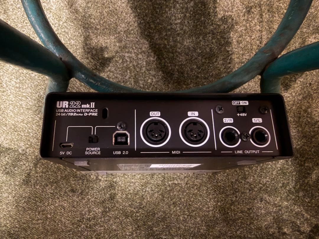 steinberg UR22mkII オーディオインターフェイス