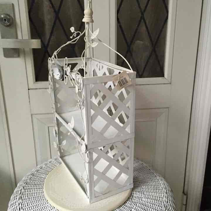 ❤︎ホワイトローズシェルフ❤︎薔薇雑貨❤︎フレンチカントリー❤︎