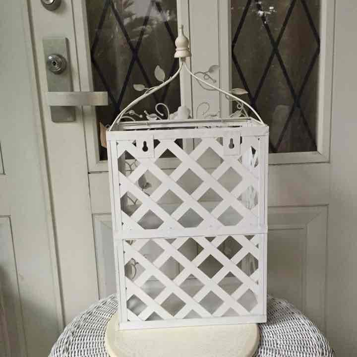 ❤︎ホワイトローズシェルフ❤︎薔薇雑貨❤︎フレンチカントリー❤︎